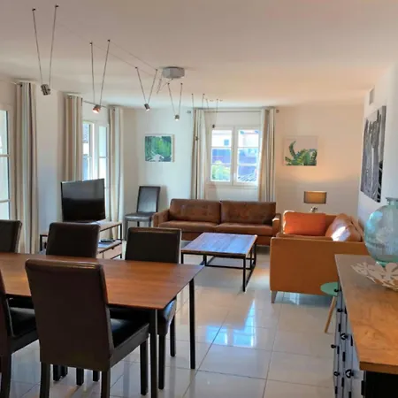 Apartmán Bright Flat In The Heart Of Tropez