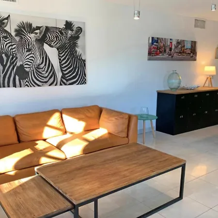 Apartmán Bright Flat In The Heart Of Tropez