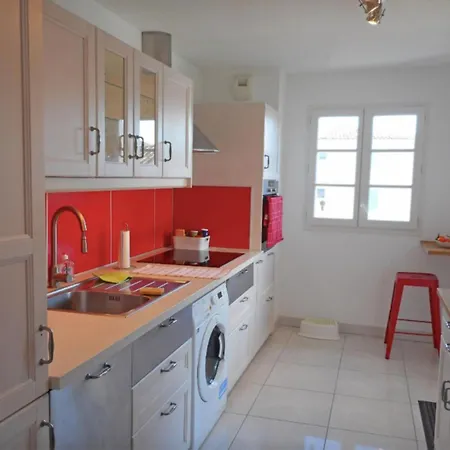 Bright Flat In The Heart Of Tropez Apartmán *